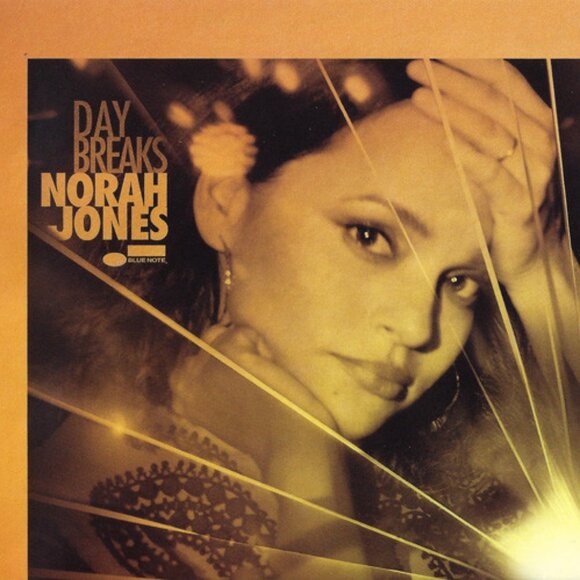 norah jones day breaks digi pak cd - pop jazz r&b piano vocals burn - Picture 1 of 2
